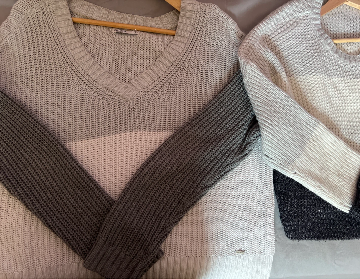 Hollister Sweaters L / Street Wear Society XL - Set of 2 - photo 2