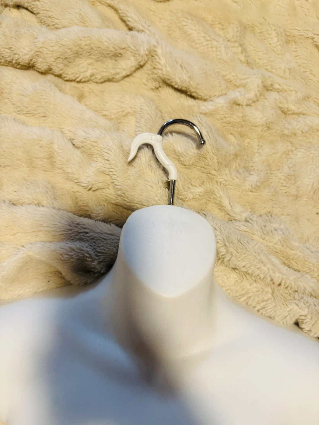Mannequin de vitrine blanc - photo 3