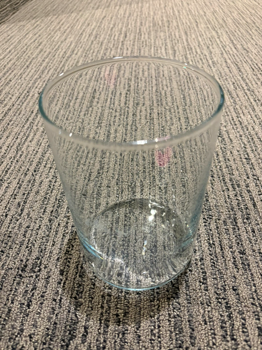 Clear Glass vase