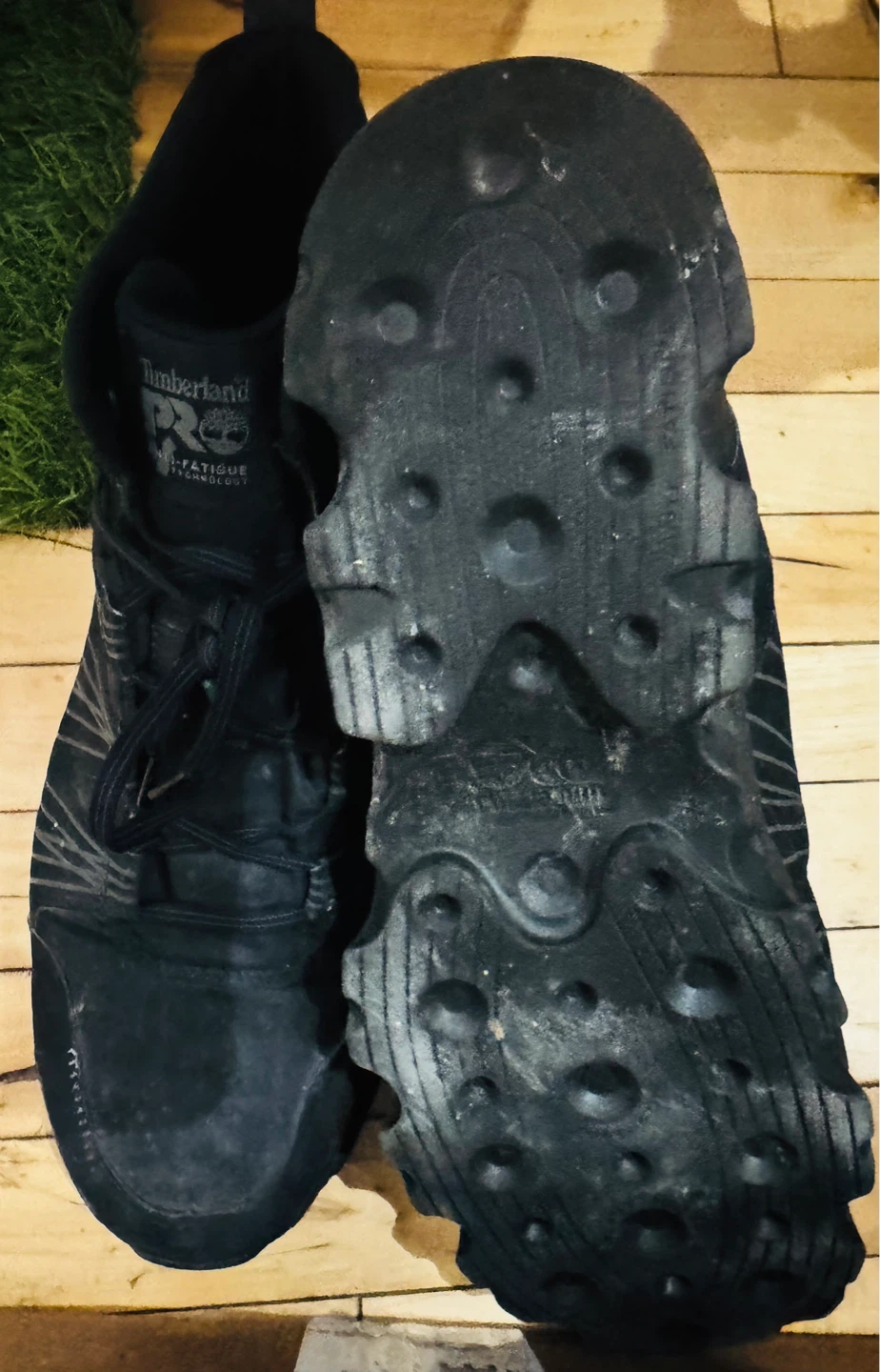 Bottes de travail Timberland PRO noires - photo 3