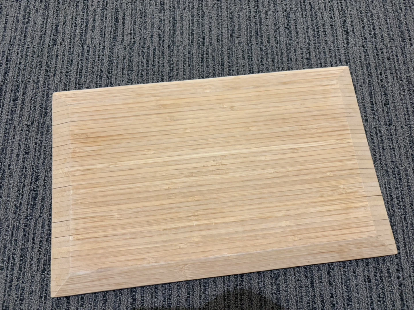 Bamboo Cutting Board with Juice Groove - photo 2