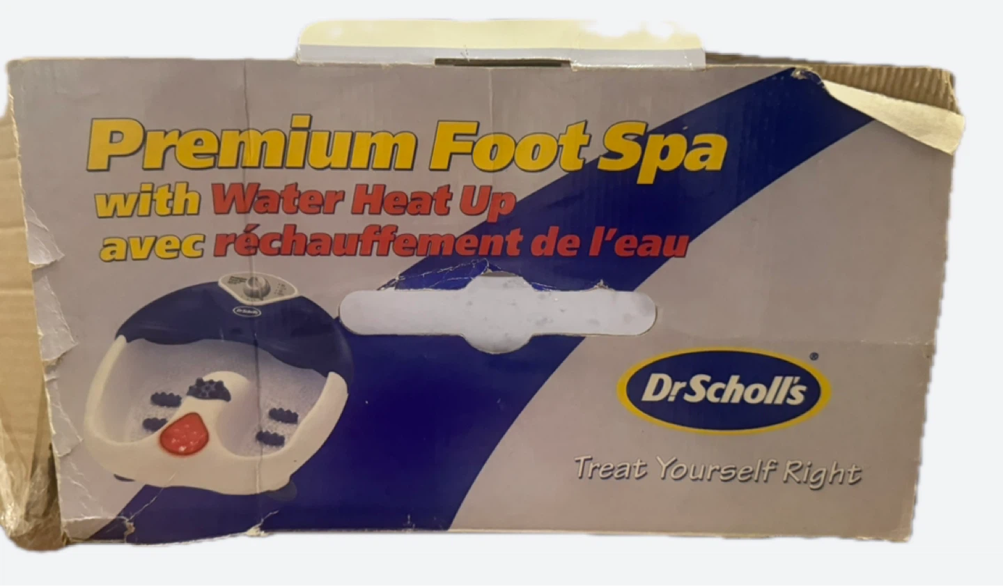 Dr. Scholl's Premium Foot Spa avec réchauffement de l'eau - photo 2