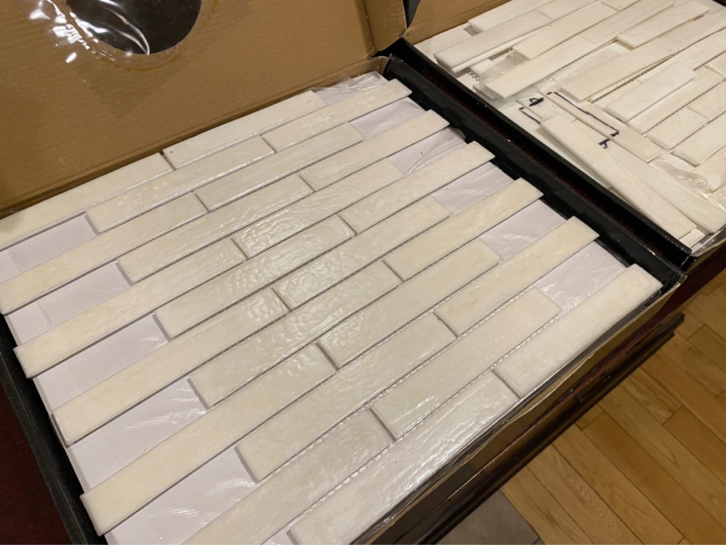 Sarana Tile Backsplash Mosaic Tiles – White/Ivory (CAN DELIVER) - photo 4