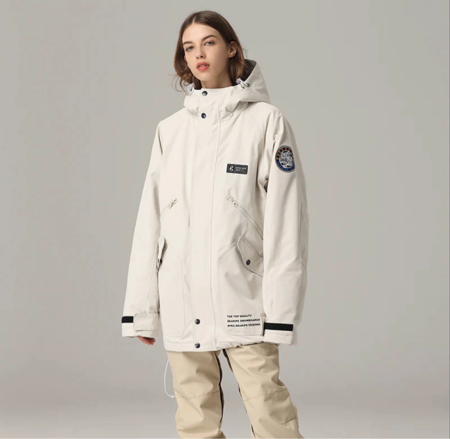 Searipe Alpine Prospect Insulated Winter Snow Jacket
