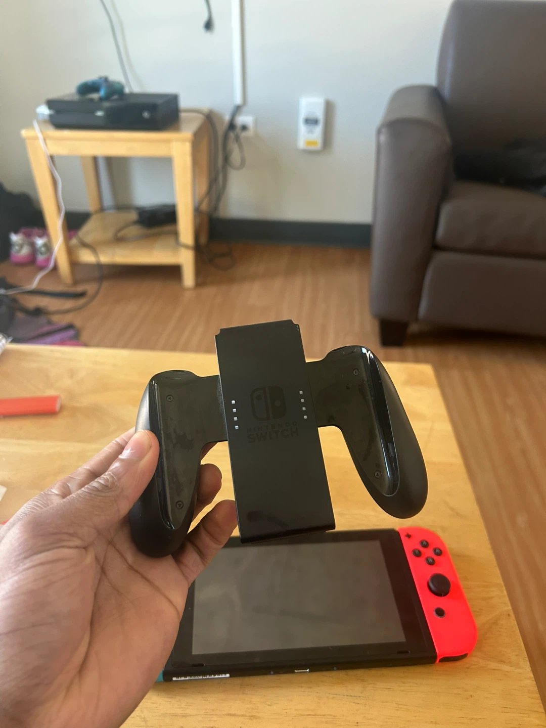 Nintendo Switch Console with Dock and Controller Grip - photo 2