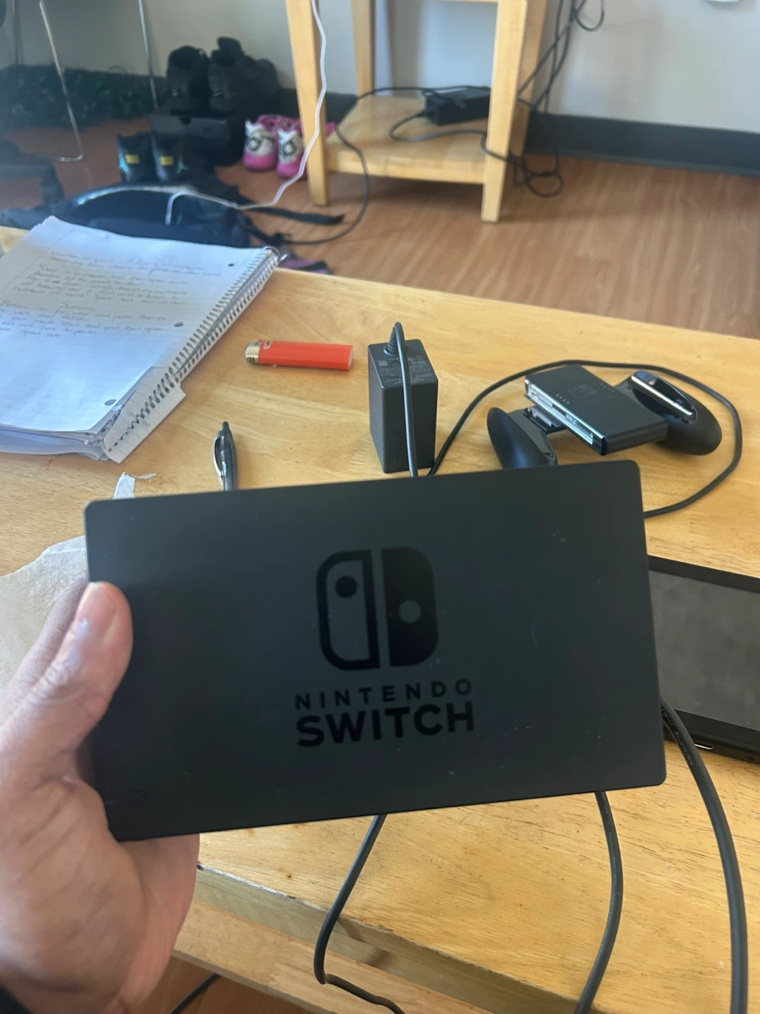 Nintendo Switch Console with Dock and Controller Grip - photo 3