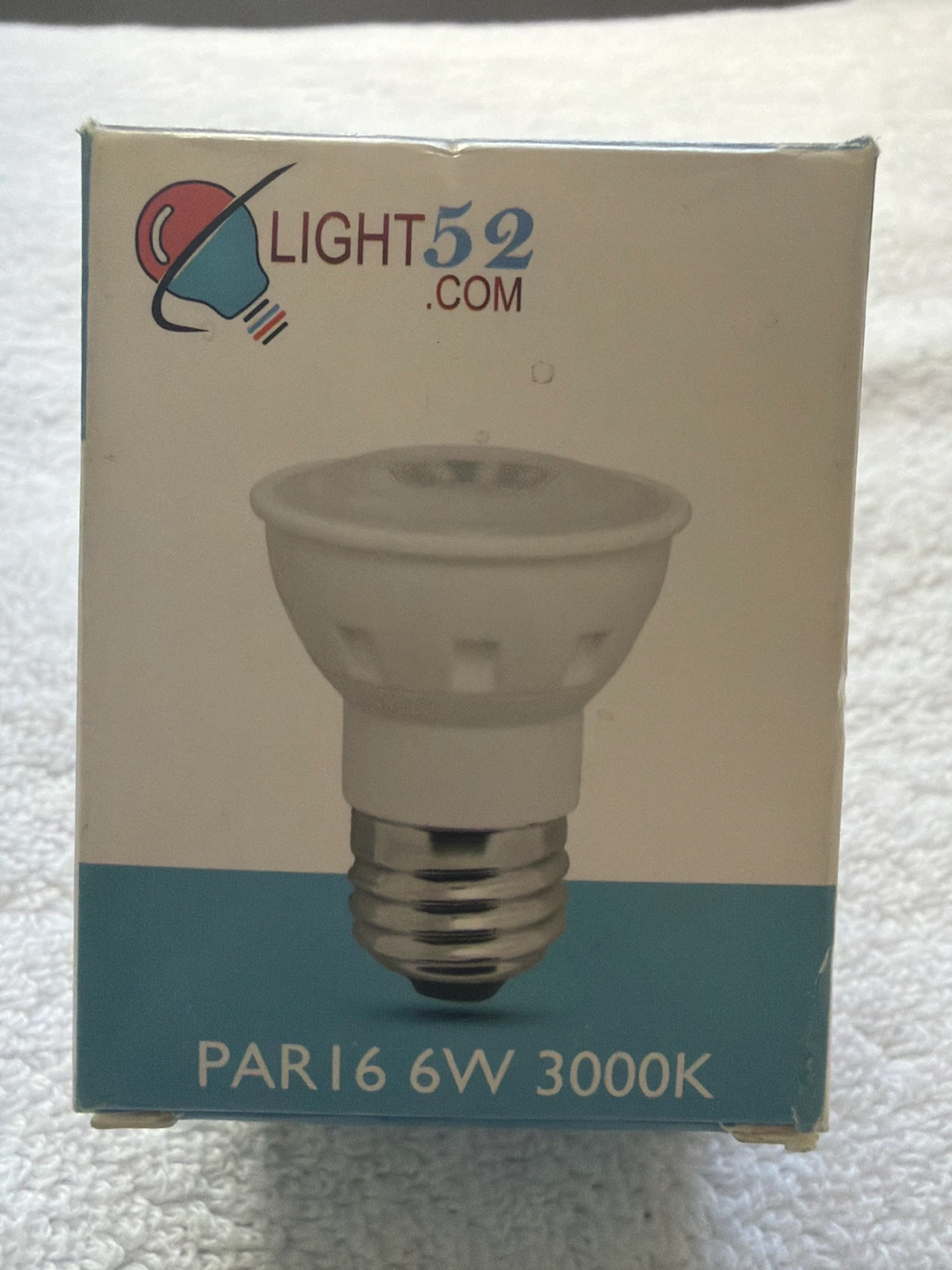 LED bulb - LIGHT52.COM PAR16 , 6W 3000K - photo 3