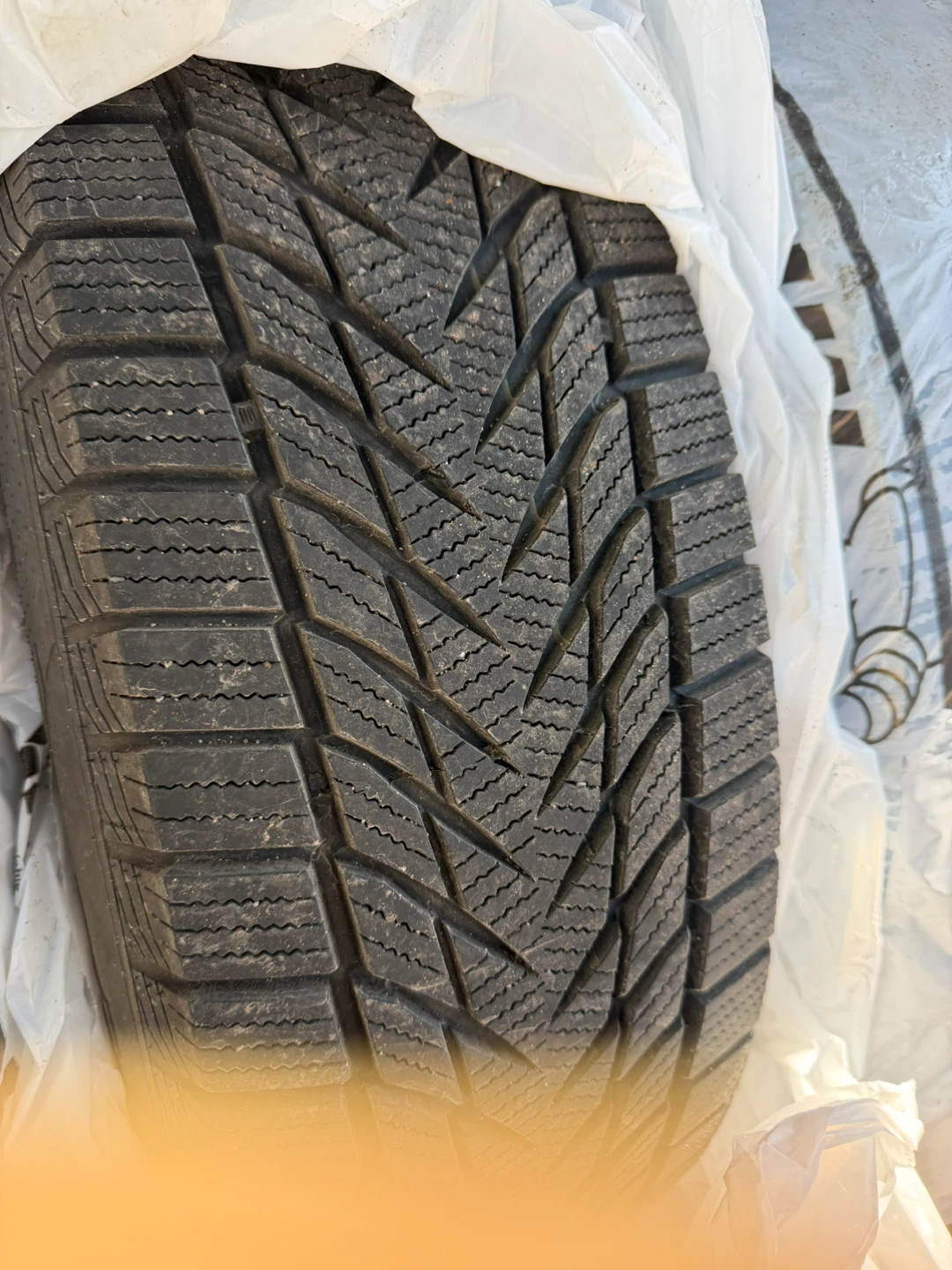 Set of 4 winter tires with rim - photo 3