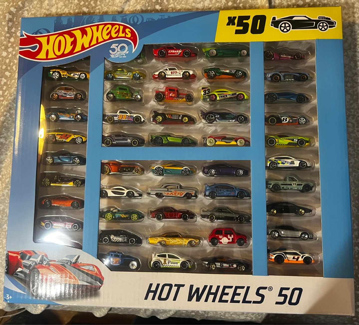Hot Wheels 50 Car Collection