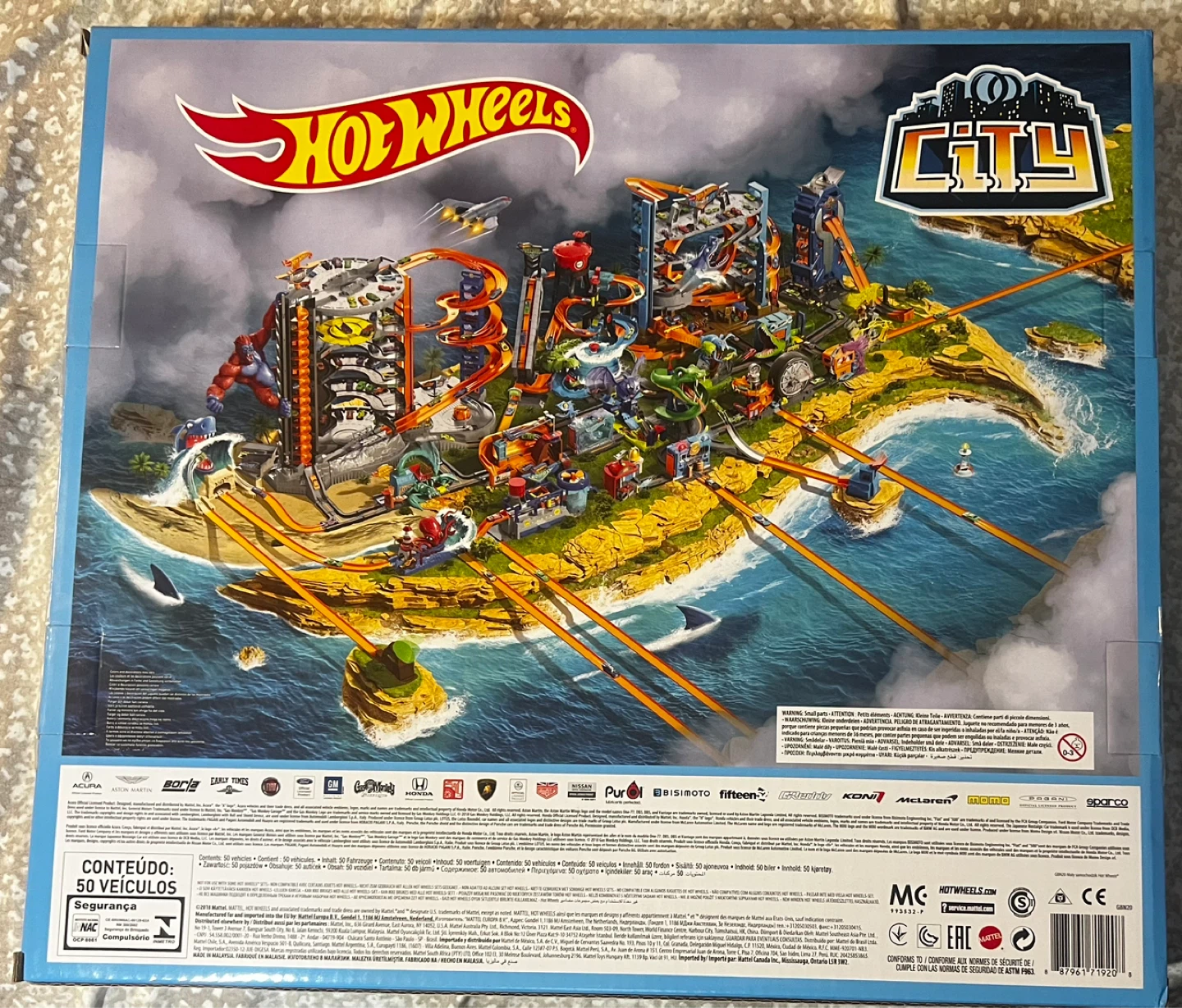 Hot Wheels 50 Car Collection - photo 2