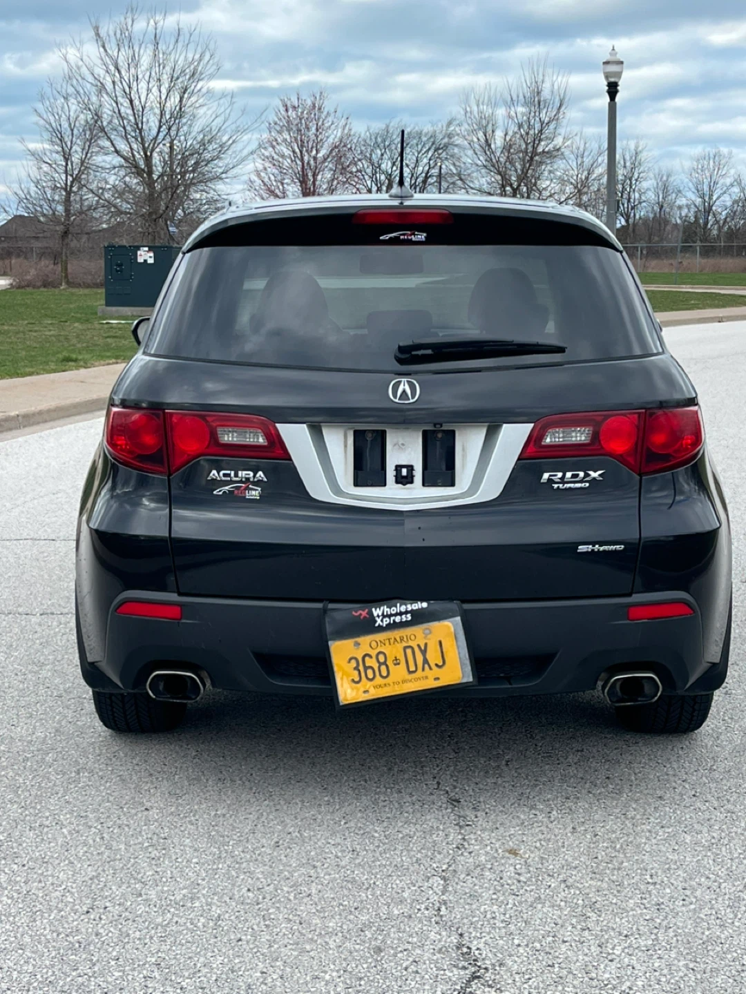 2010 Acura RDX Turbo - photo 4