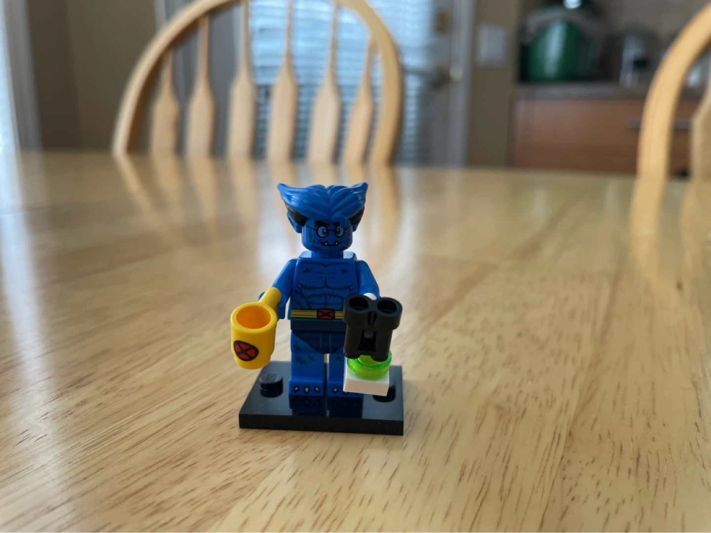 LEGO Marvel Beast Minifigure