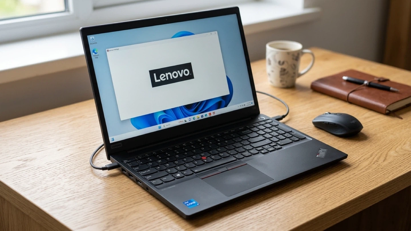 Lenovo ThinkPad E15 Laptop - photo 2