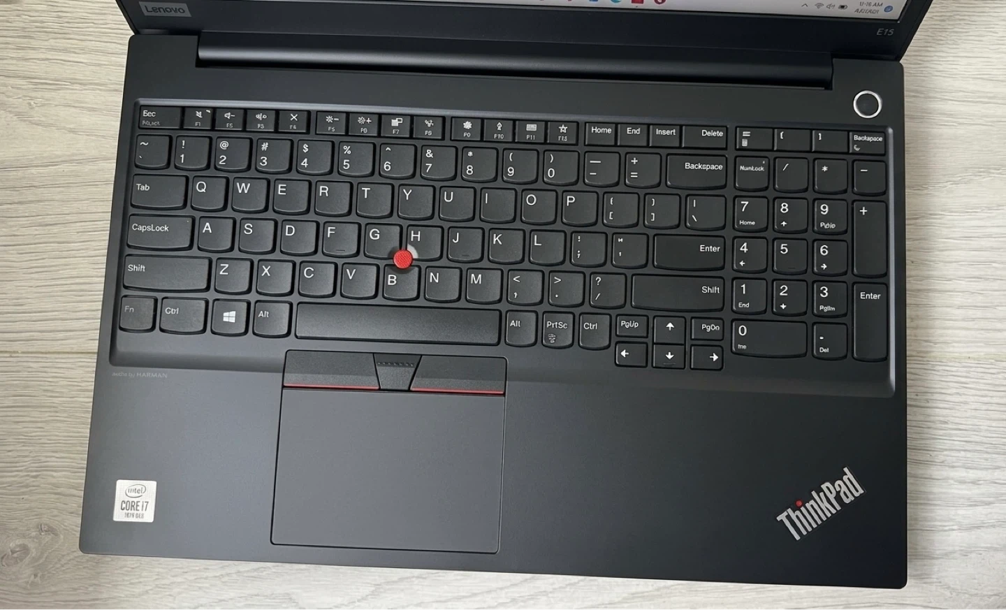 Lenovo ThinkPad E15 Laptop - photo 4