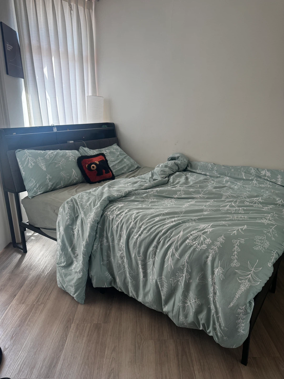 Full Bed Frame + 12” Mattress - photo 3
