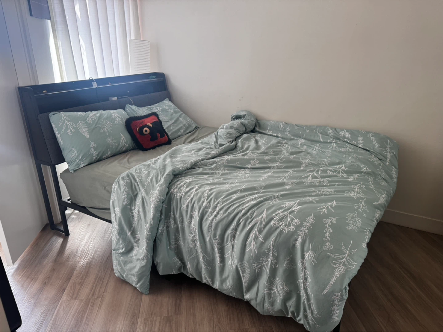 Full Bed Frame + 12” Mattress - photo 2