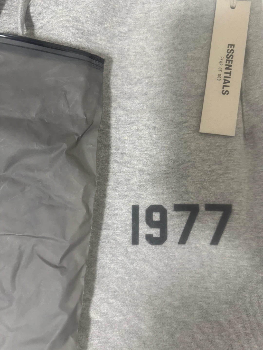 Essentials FEAR OF GOD (1977) Sweatpants - Size S - photo 3