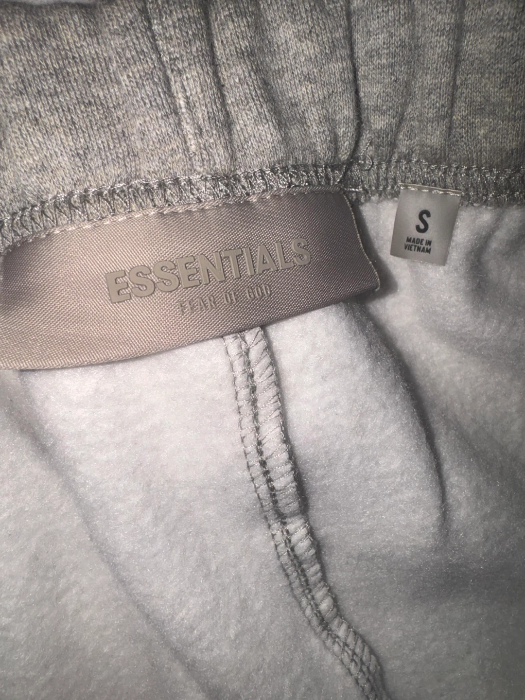 Essentials FEAR OF GOD (1977) Sweatpants - Size S - photo 2