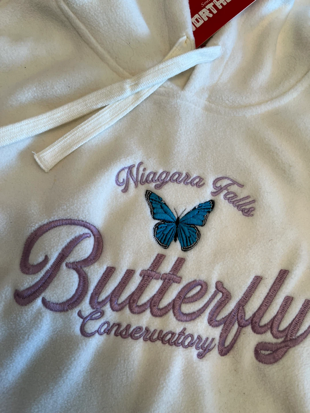🆕 Niagara Falls Butterfly Conservatory Hoodie S - photo 2