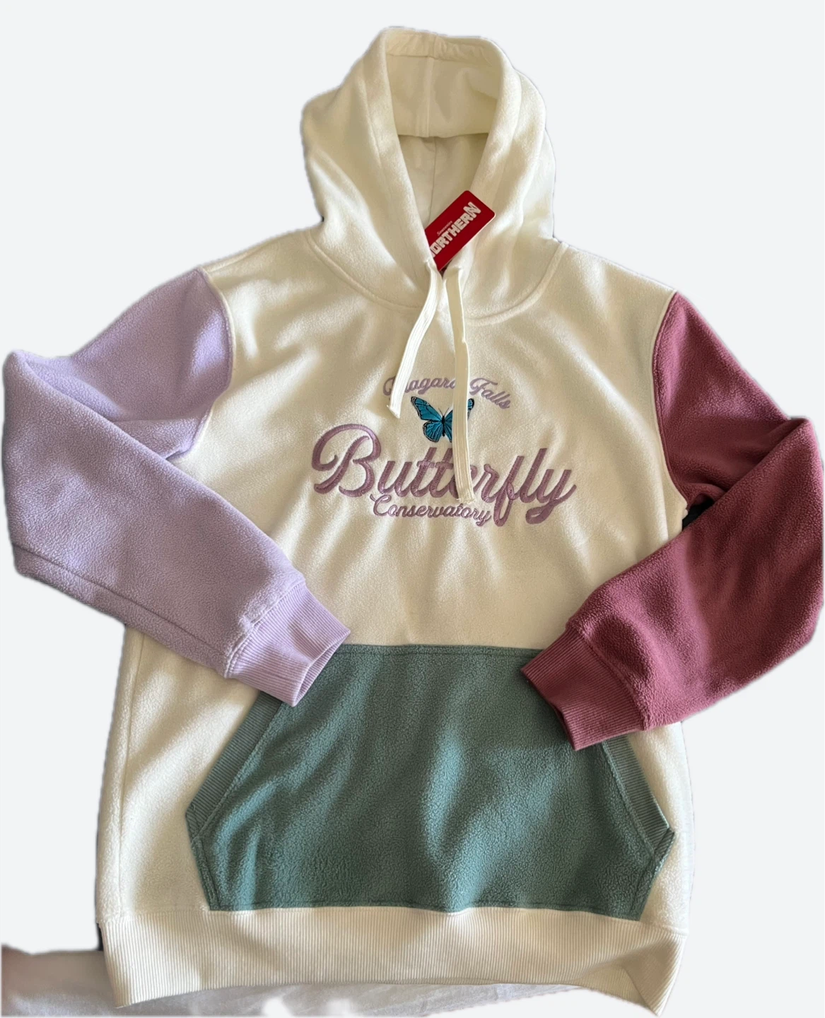 🆕 Niagara Falls Butterfly Conservatory Hoodie S