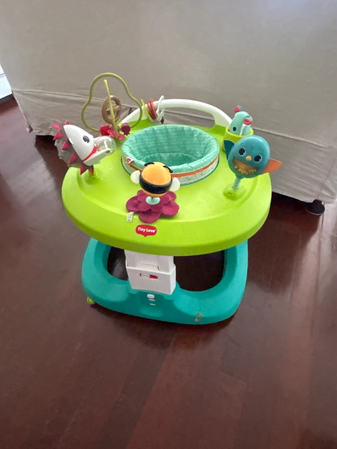 Tiny Love Meadow Days Dynamic Baby Walker Activity Center