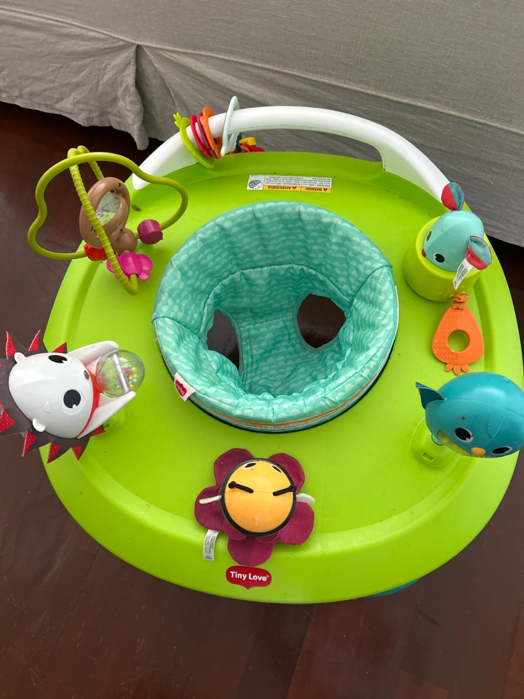 Tiny Love Meadow Days Dynamic Baby Walker Activity Center - photo 2