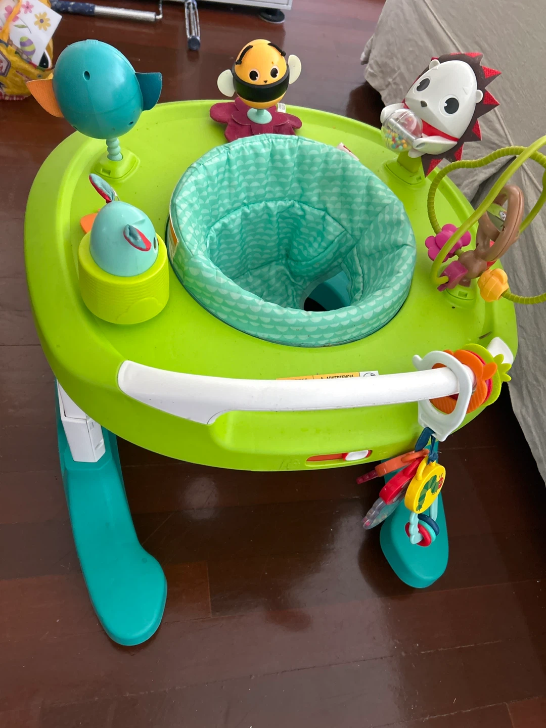 Tiny Love Meadow Days Dynamic Baby Walker Activity Center - photo 4