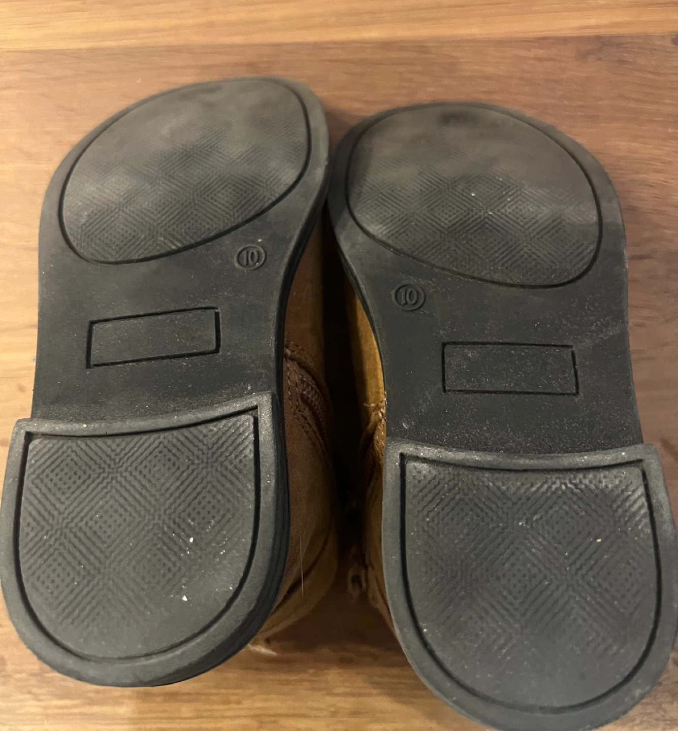 Gap Kids Brown Suede Bow Boots Size 10 - photo 3