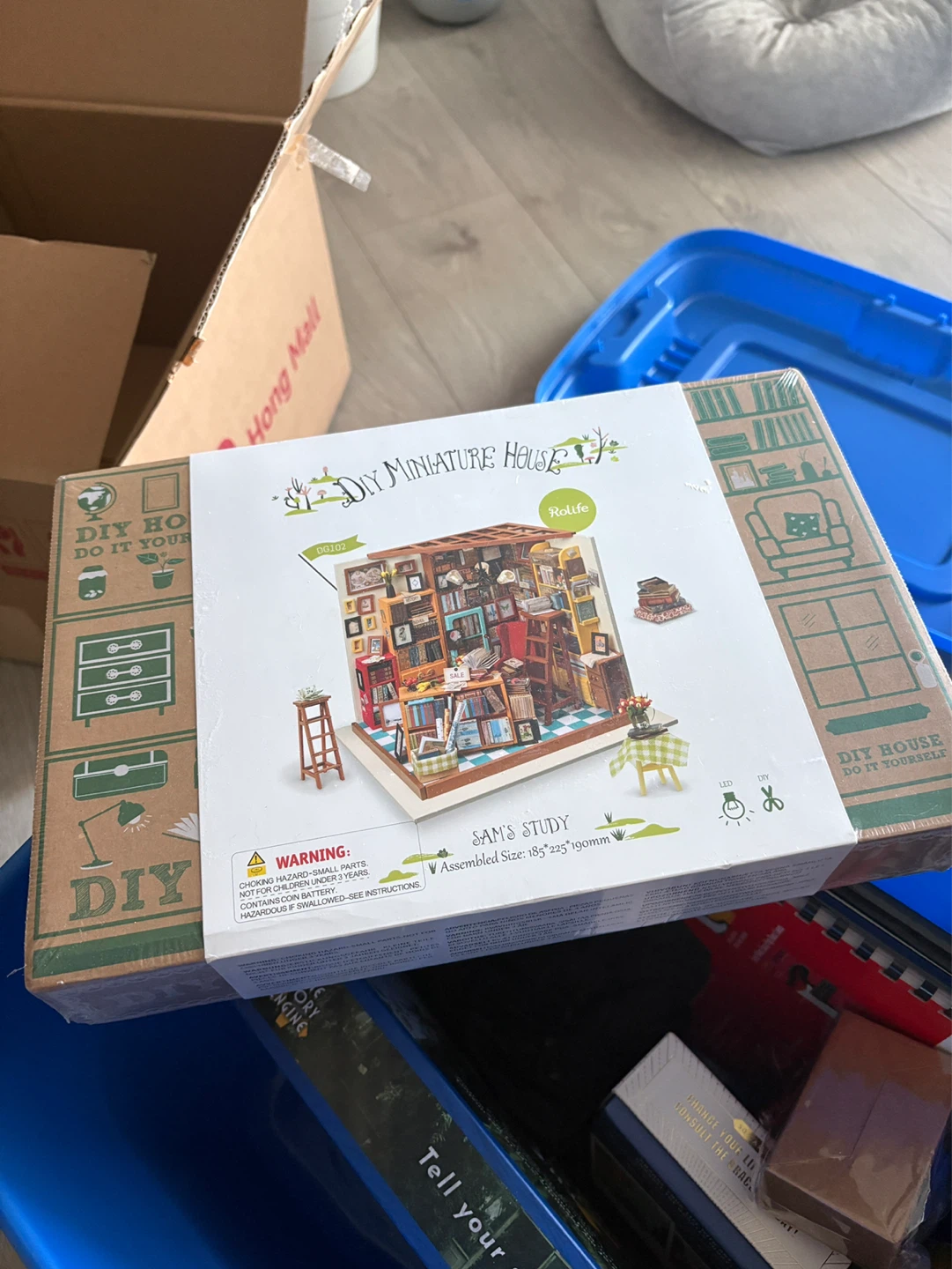 Rolife DIY Miniature House - Sam's Study