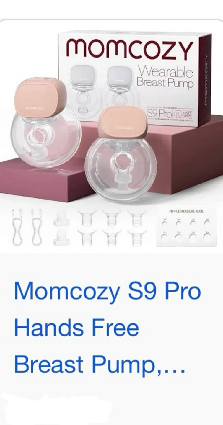 Momcozy S9 Pro Wearable Hands-Free Breast Pump