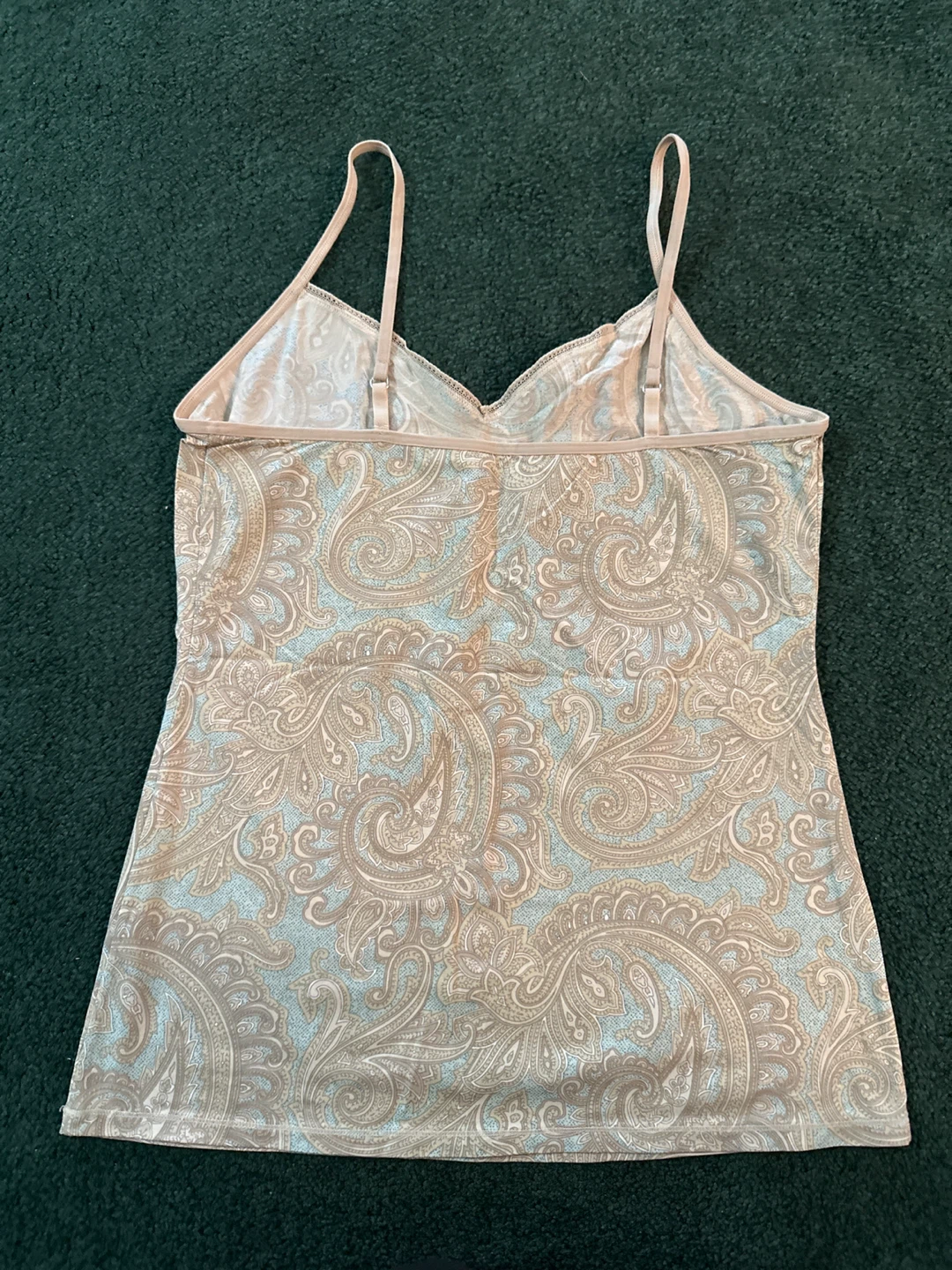 Paisley Print Camisole Tank Top - photo 2