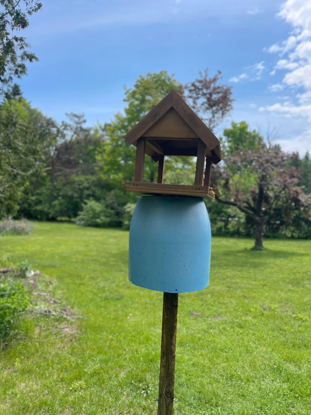 Wooden Bird Feeder - photo 3