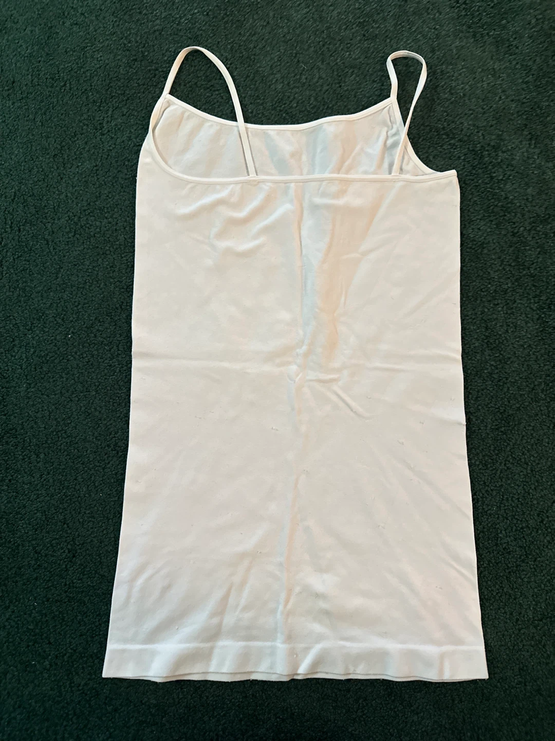 Nikibiki White Spaghetti Strap Tank Top OS - photo 2