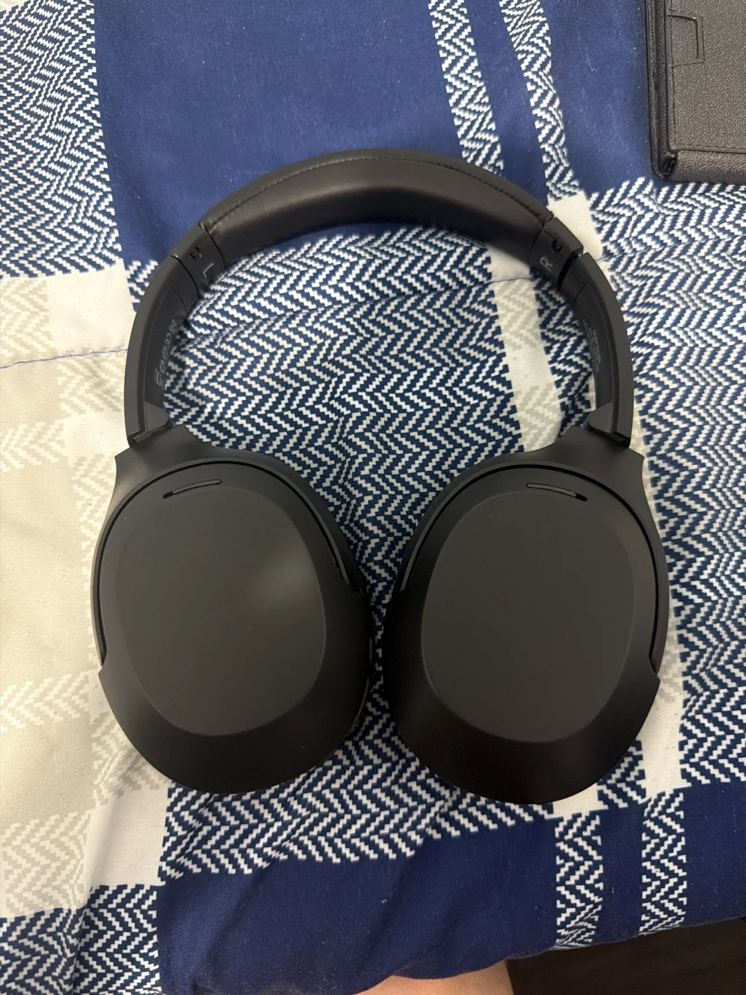 Black Over-Ear Headphones