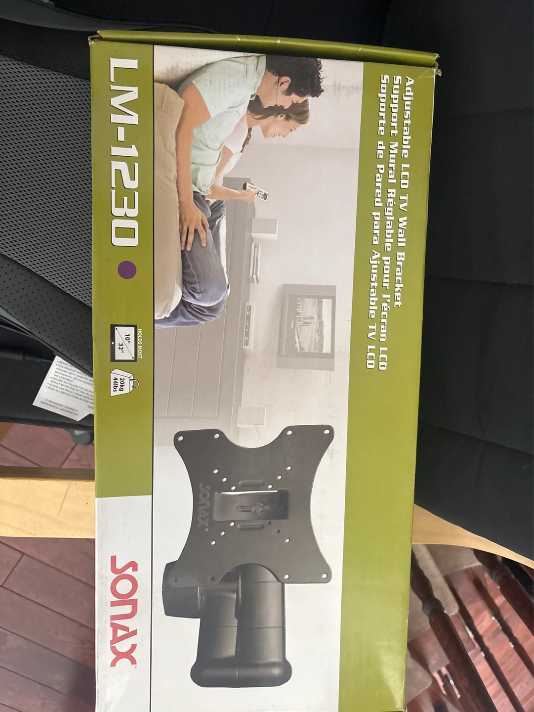 Sonax LM-1230 Adjustable LCD TV Wall Bracket