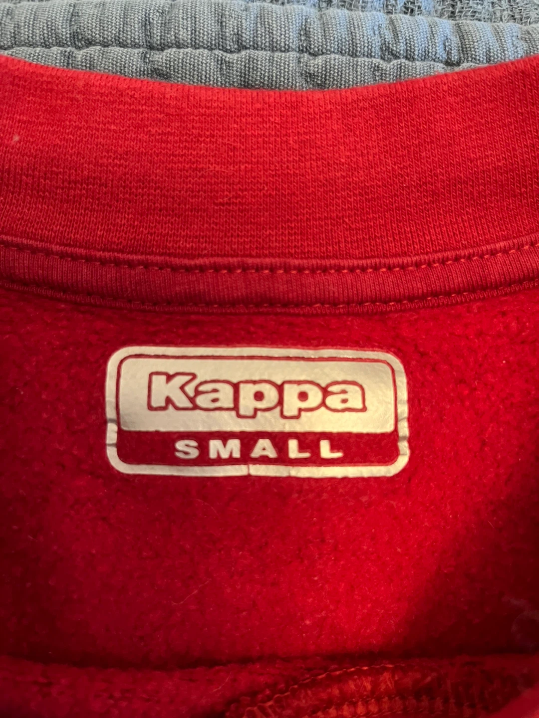 Kappa Red Sweatshirt - Small - photo 3