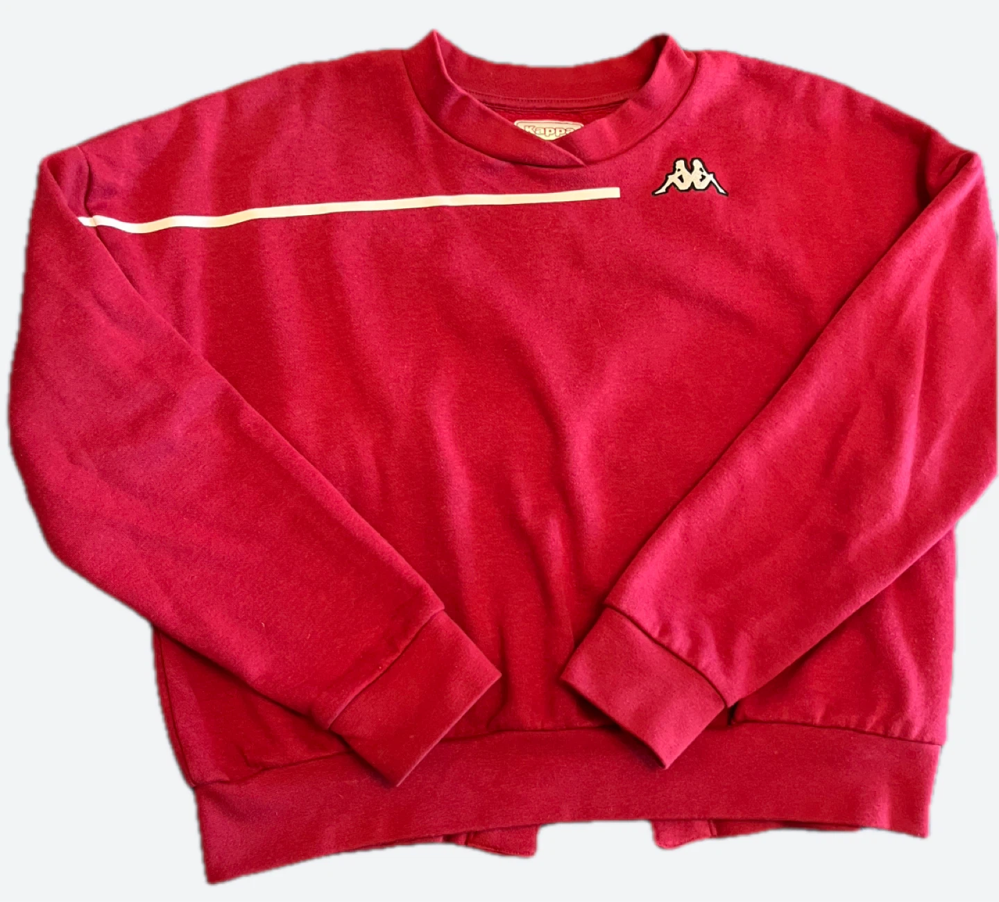 Kappa Red Sweatshirt - Small