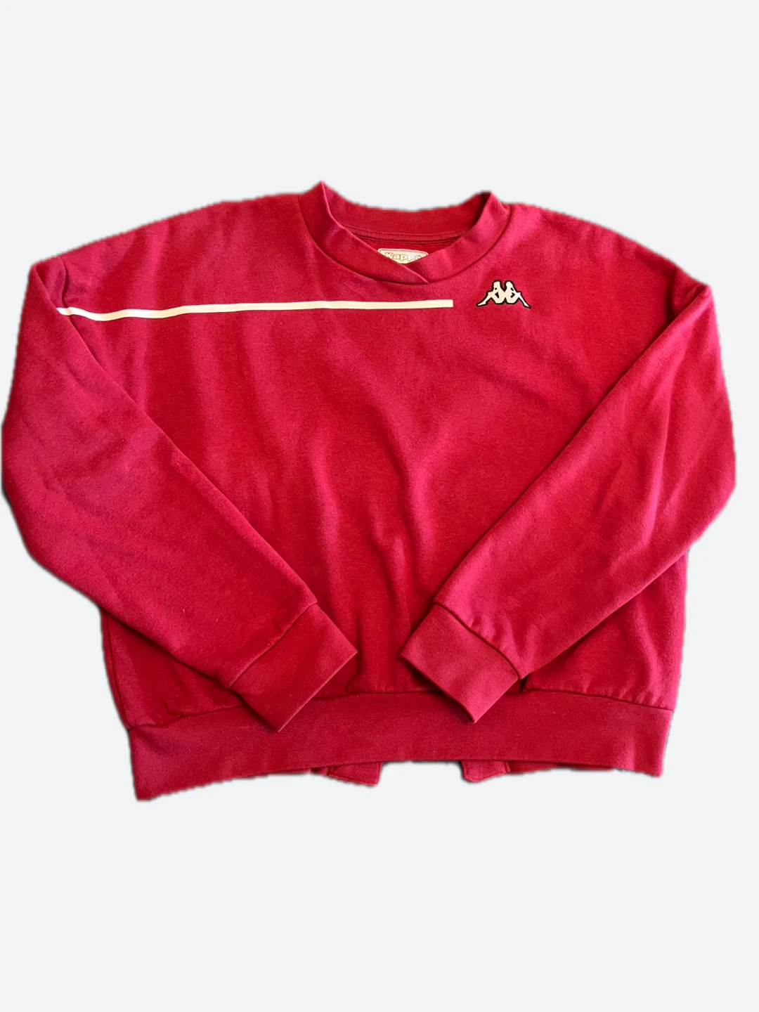 Kappa Red Sweatshirt - Small - photo 2