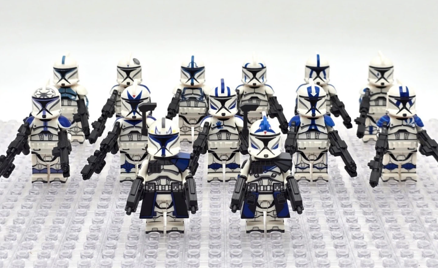 LEGO Star Wars Clone Trooper Minifigure Lot - photo 2