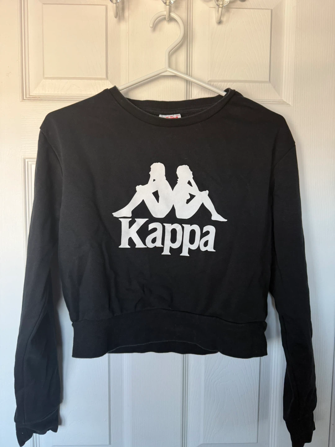 Black Cropped Sweaters - Size M - photo 4