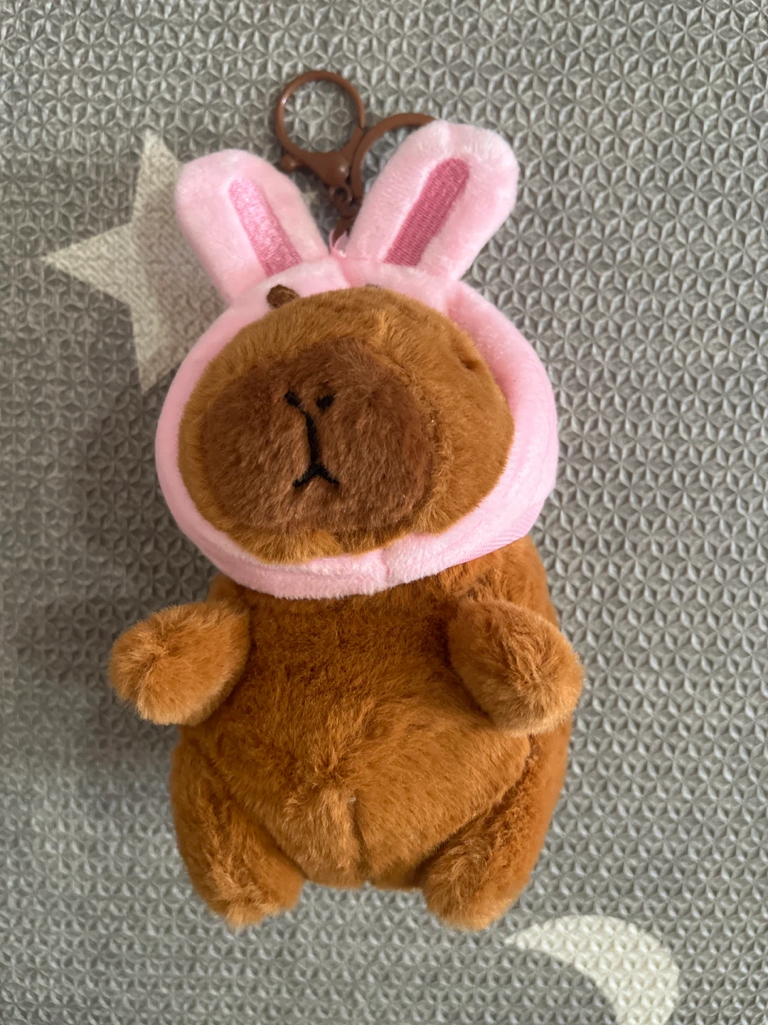 Capybara Keychain