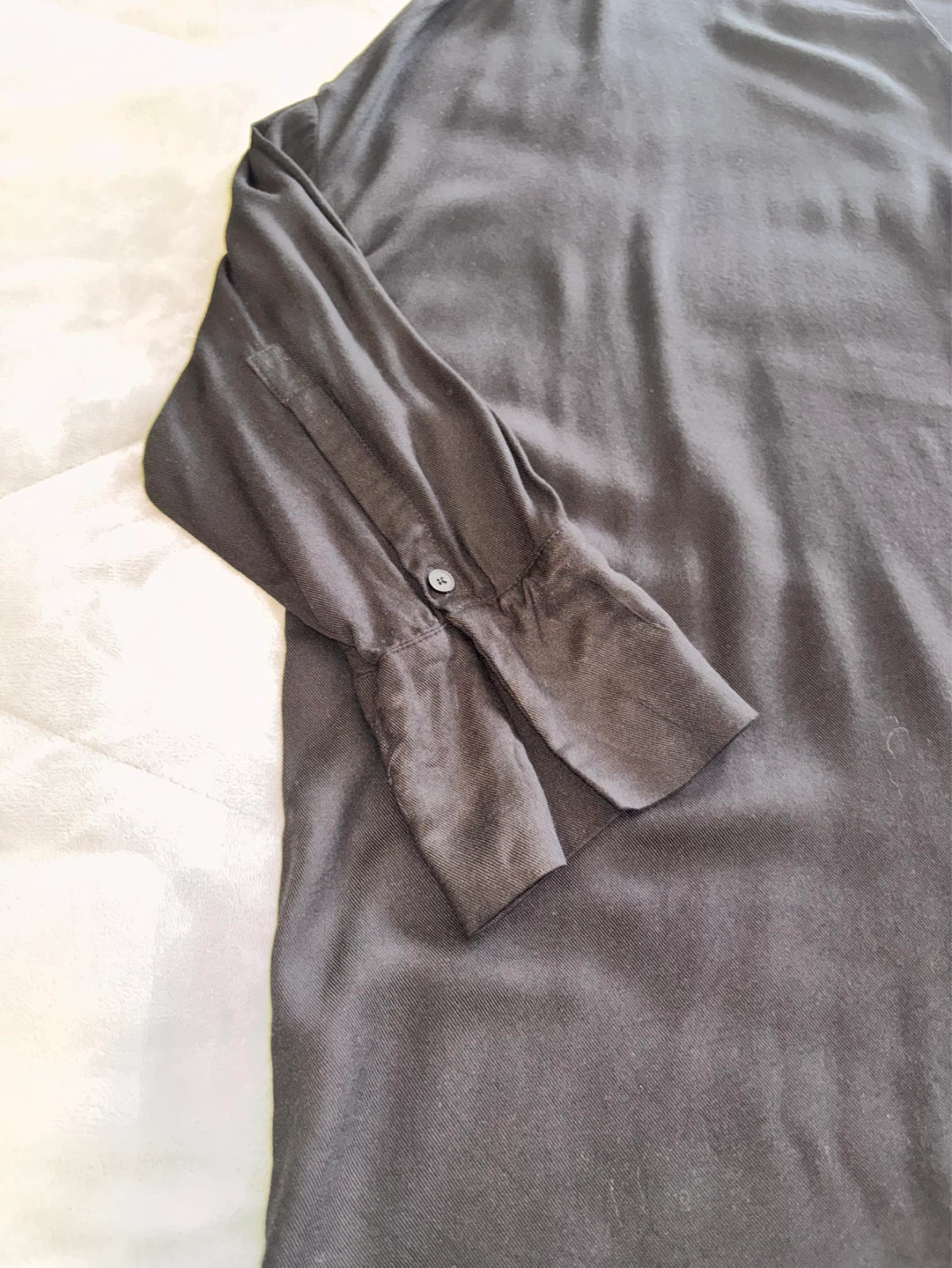 Oak + Fort black tunic blouse - photo 5