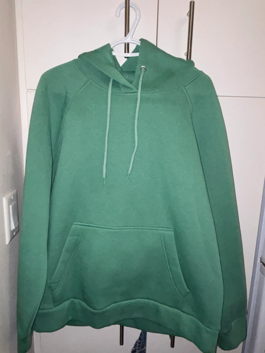 Green Hoodie and Sweatpants Set