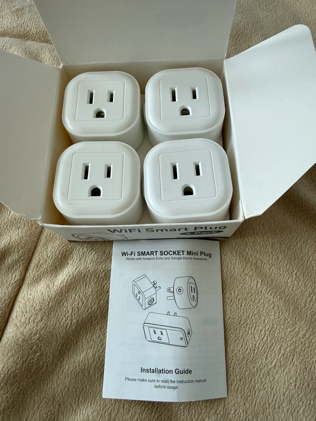 4 Pack WiFi Smart Plugs - photo 2
