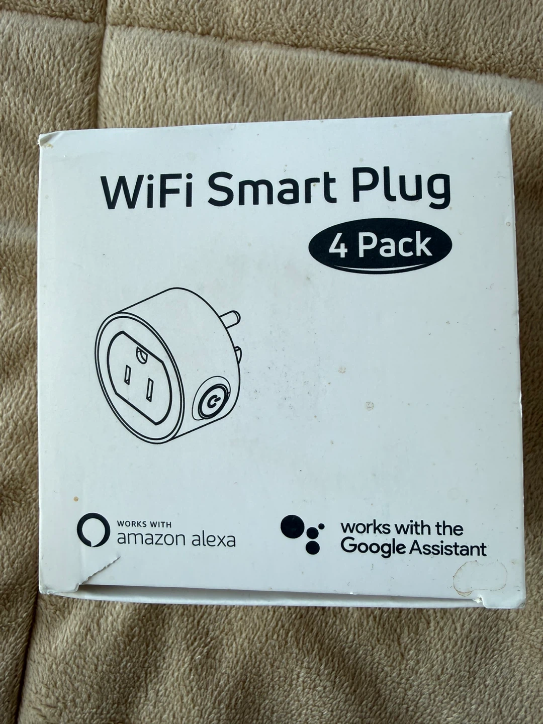 4 Pack WiFi Smart Plugs