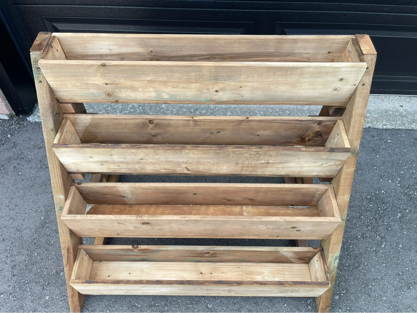 Tiered Wooden Planter Stand - photo 3