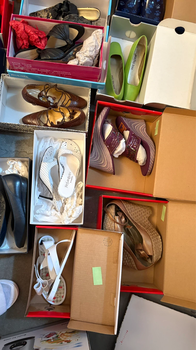 Assorted Women's Shoes - Various Brands & Styles