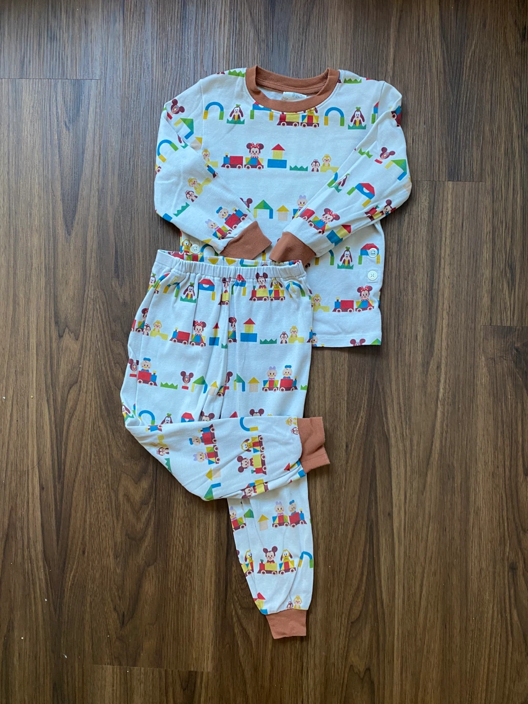 UNIQLO Disney Baby Mickey Mouse Pajamas Size 3