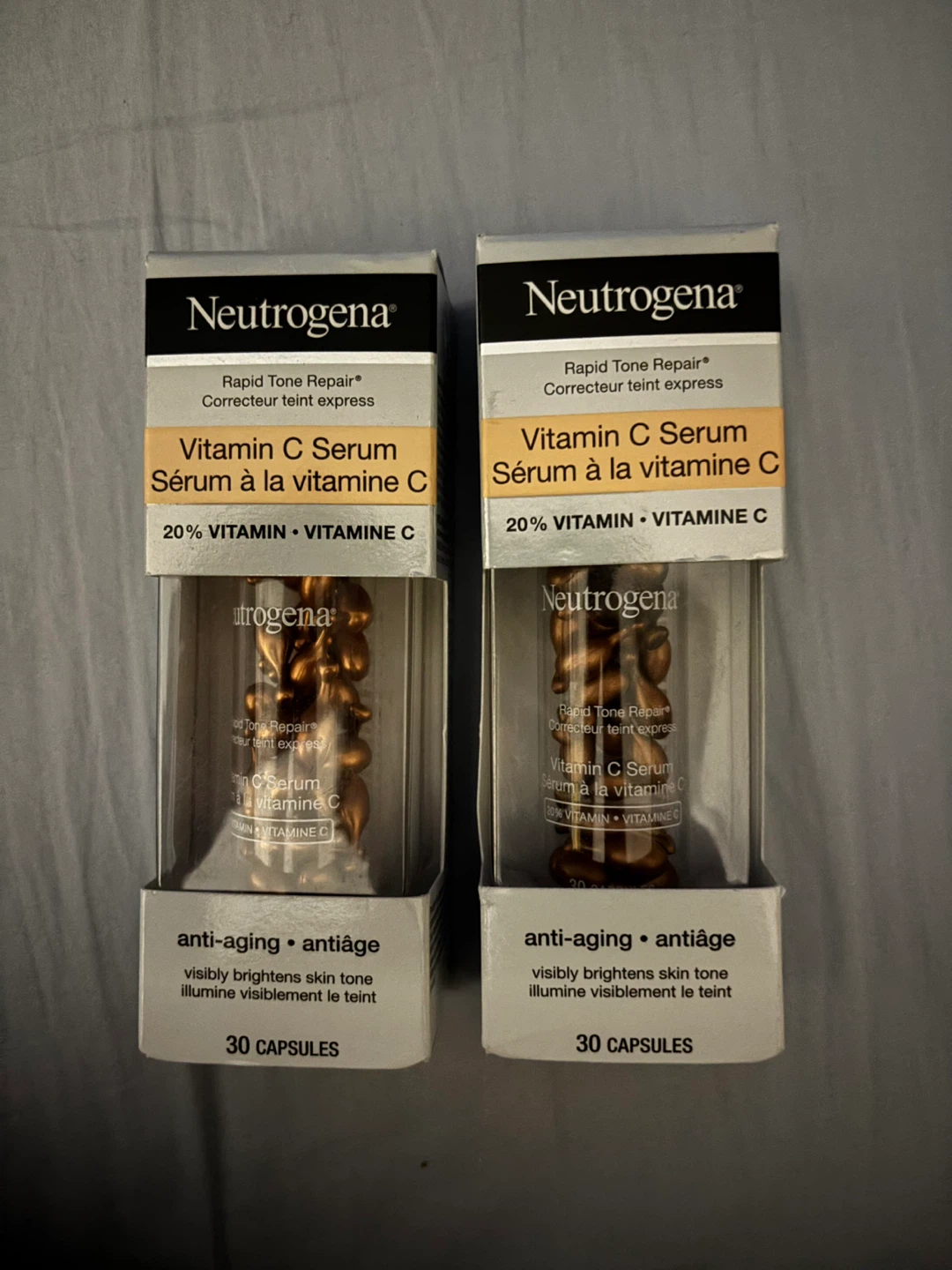 Neutrogena Rapid Tone Vitamin C Serum 20% 30ct