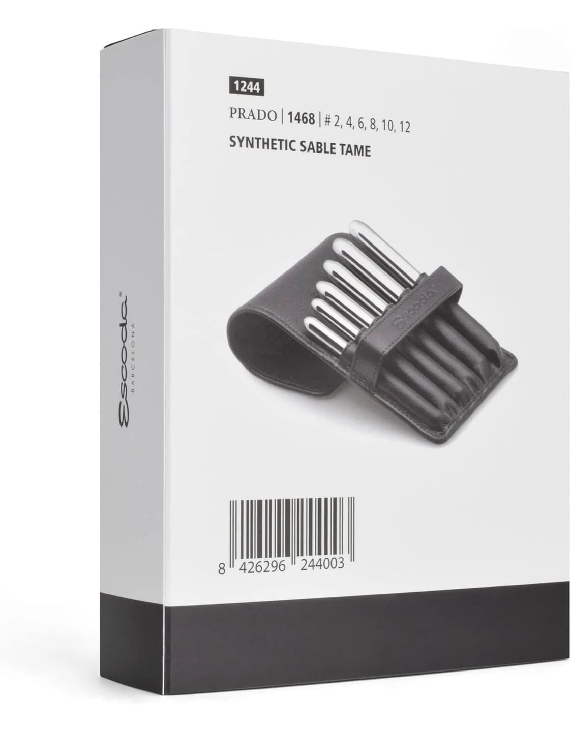 Escoda Prado Travel Brush Set Synthetic Sable Tame - photo 2